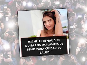 La Ultima Foto De Michelle Renaud