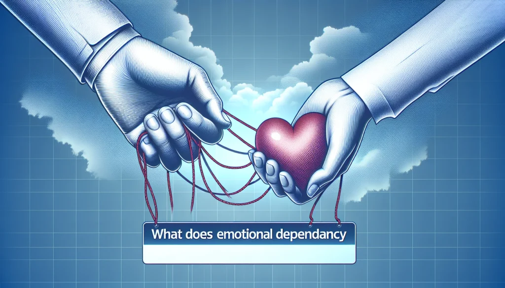 Qué significa Dependencia emocional